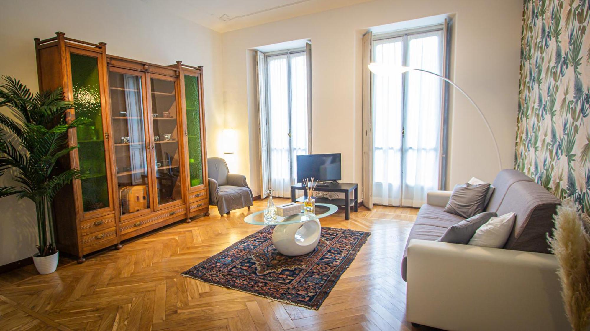 Casa Vela Lägenhet Turin Exteriör bild