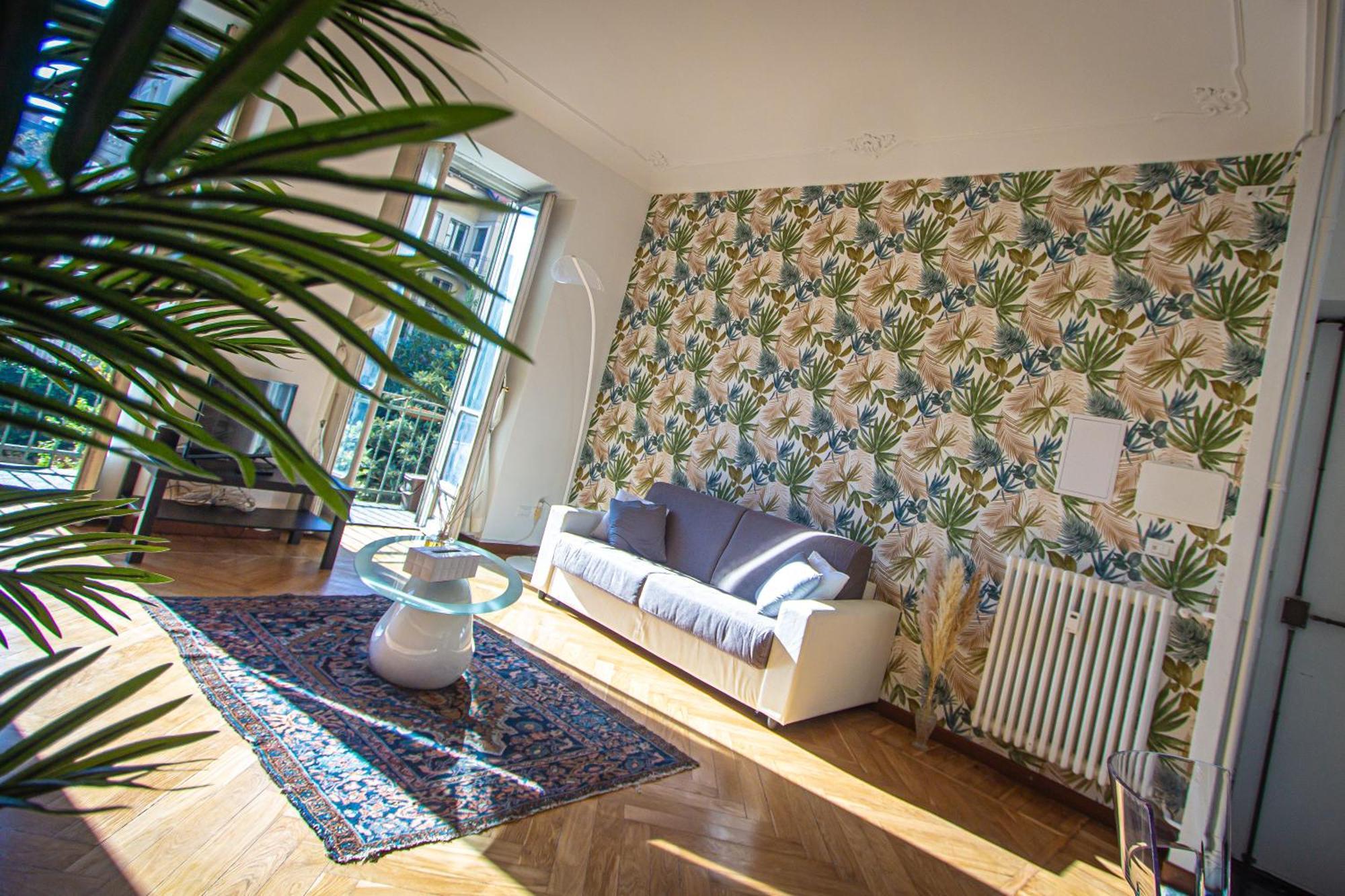 Casa Vela Lägenhet Turin Exteriör bild